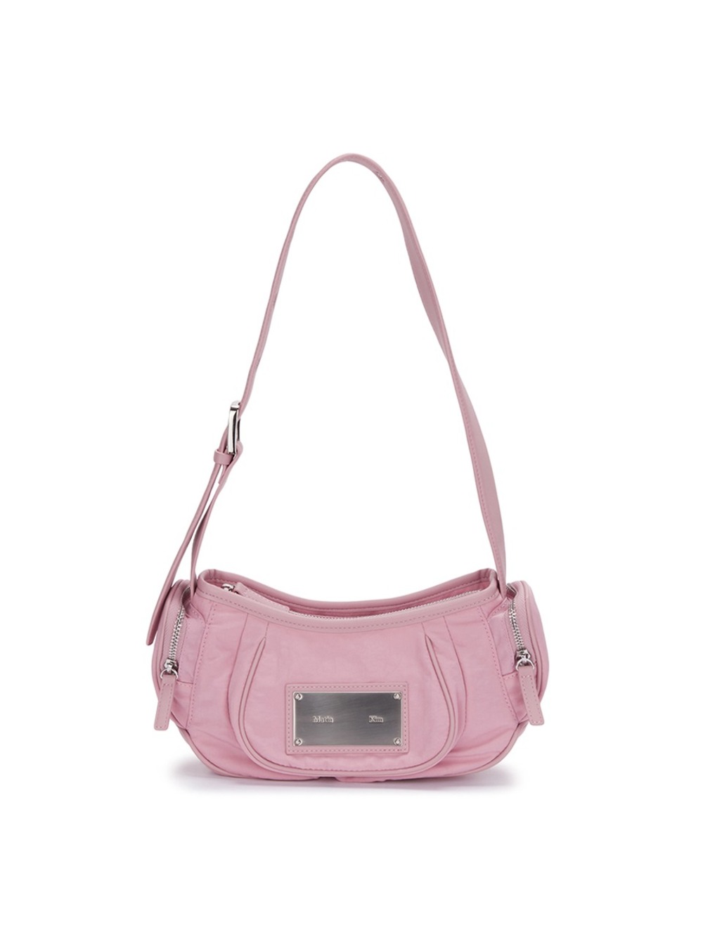 MADELEINE ROUND BAG IN PINK